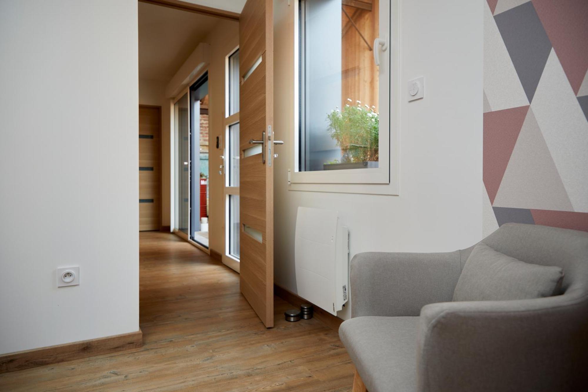 Superbe Grange Reamenagee Lejlighed Fampoux Eksteriør billede